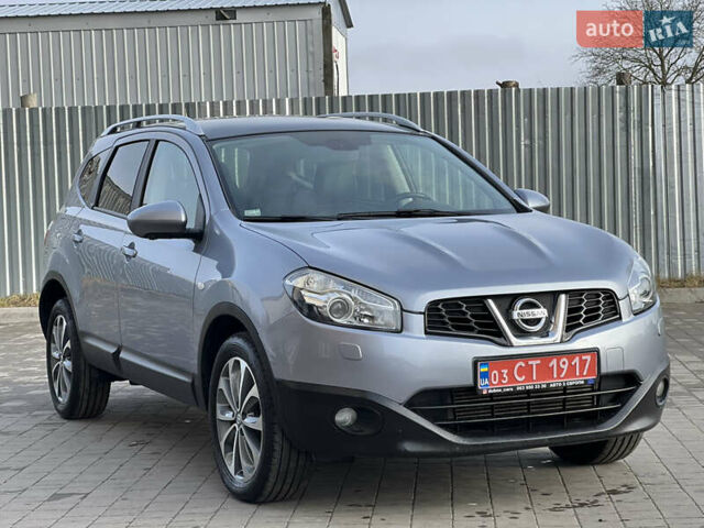 Сірий Ніссан Кашкай 2, об'ємом двигуна 1.6 л та пробігом 166 тис. км за 12500 $, фото 3 на Automoto.ua