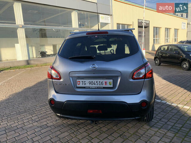 Серый Ниссан Кашкай 2, объемом двигателя 2 л и пробегом 181 тыс. км за 12599 $, фото 11 на Automoto.ua
