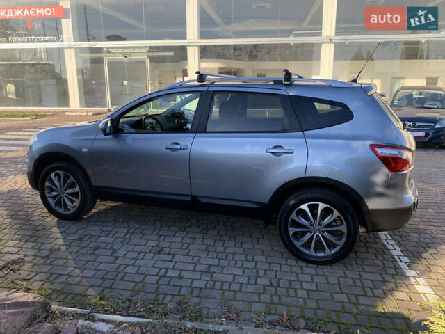 Серый Ниссан Кашкай 2, объемом двигателя 2 л и пробегом 181 тыс. км за 12599 $, фото 21 на Automoto.ua