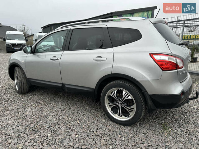 Сірий Ніссан Кашкай 2, об'ємом двигуна 1.6 л та пробігом 188 тис. км за 12100 $, фото 5 на Automoto.ua