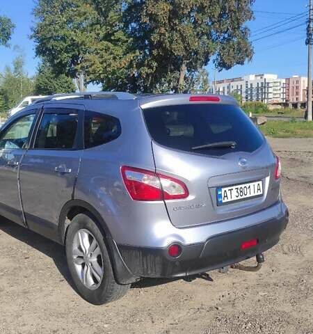 Серый Ниссан Кашкай 2, объемом двигателя 2 л и пробегом 262 тыс. км за 11500 $, фото 6 на Automoto.ua
