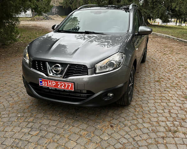 Серый Ниссан Кашкай 2, объемом двигателя 2 л и пробегом 218 тыс. км за 12400 $, фото 14 на Automoto.ua