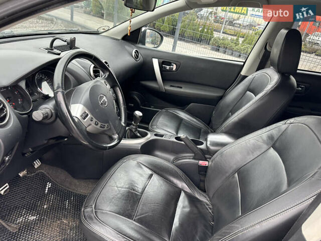 Сірий Ніссан Кашкай 2, об'ємом двигуна 1.6 л та пробігом 188 тис. км за 12100 $, фото 18 на Automoto.ua