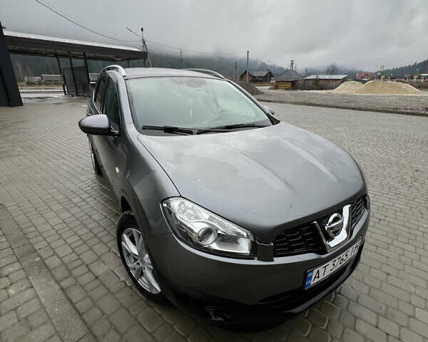 Сірий Ніссан Кашкай 2, об'ємом двигуна 1.6 л та пробігом 246 тис. км за 11400 $, фото 13 на Automoto.ua