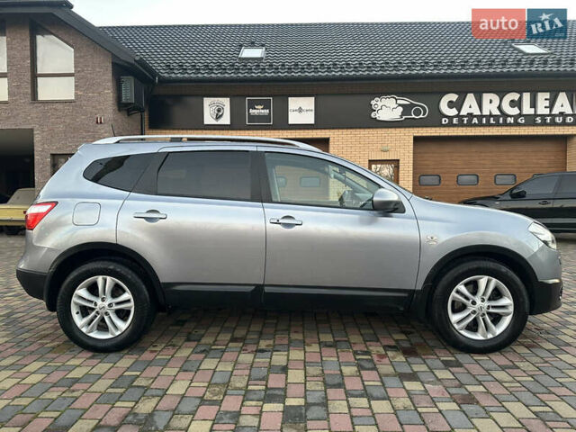 Сірий Ніссан Кашкай 2, об'ємом двигуна 1.6 л та пробігом 220 тис. км за 11550 $, фото 79 на Automoto.ua