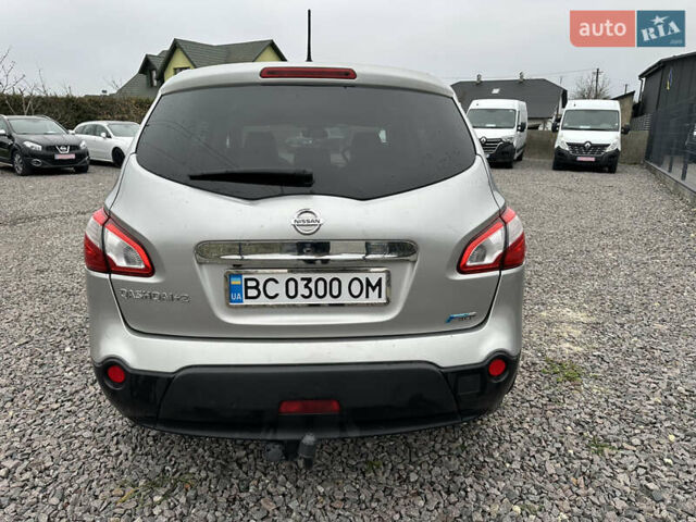 Сірий Ніссан Кашкай 2, об'ємом двигуна 1.6 л та пробігом 188 тис. км за 12100 $, фото 8 на Automoto.ua