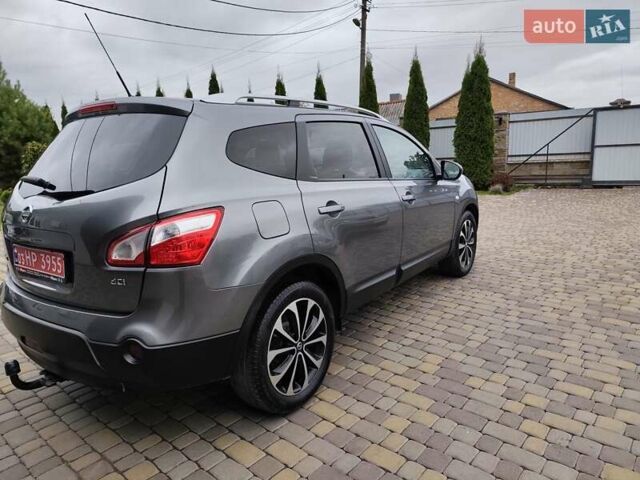 Сірий Ніссан Кашкай 2, об'ємом двигуна 1.5 л та пробігом 261 тис. км за 10700 $, фото 1 на Automoto.ua
