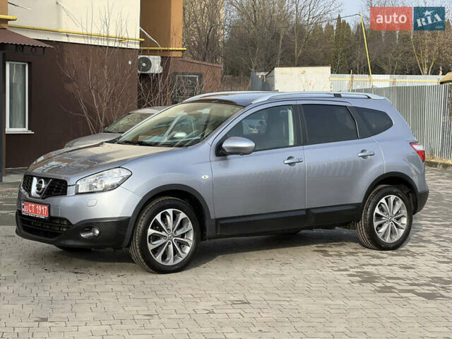 Сірий Ніссан Кашкай 2, об'ємом двигуна 1.6 л та пробігом 166 тис. км за 12500 $, фото 22 на Automoto.ua