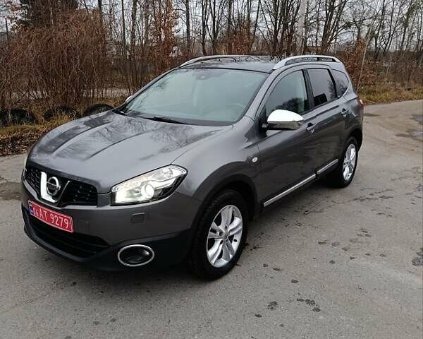 Серый Ниссан Кашкай 2, объемом двигателя 1.5 л и пробегом 221 тыс. км за 11600 $, фото 1 на Automoto.ua