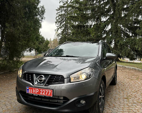 Серый Ниссан Кашкай 2, объемом двигателя 2 л и пробегом 218 тыс. км за 12400 $, фото 27 на Automoto.ua