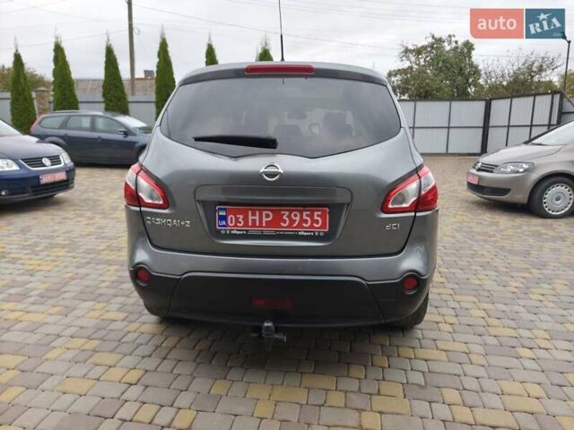 Сірий Ніссан Кашкай 2, об'ємом двигуна 1.5 л та пробігом 261 тис. км за 10700 $, фото 5 на Automoto.ua