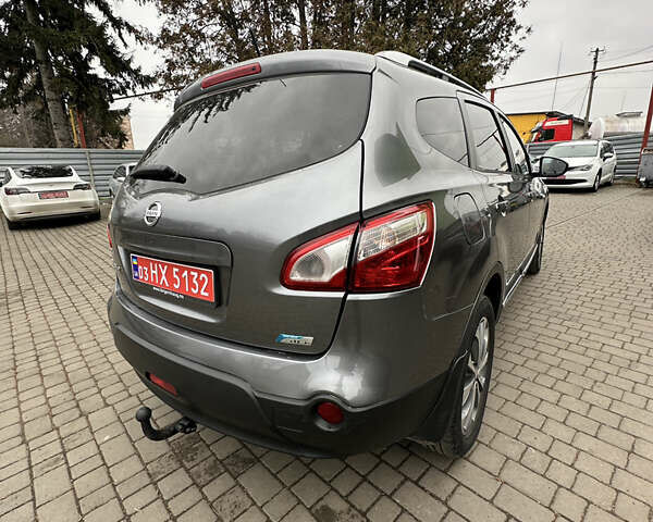 Серый Ниссан Кашкай 2, объемом двигателя 1.6 л и пробегом 240 тыс. км за 10999 $, фото 20 на Automoto.ua