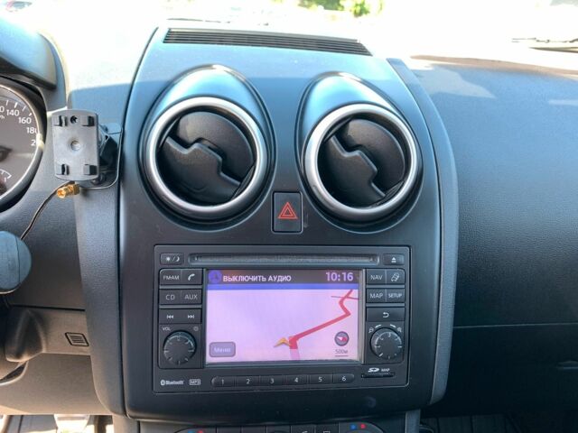 Сірий Ніссан Кашкай 2, об'ємом двигуна 1.6 л та пробігом 260 тис. км за 12690 $, фото 29 на Automoto.ua