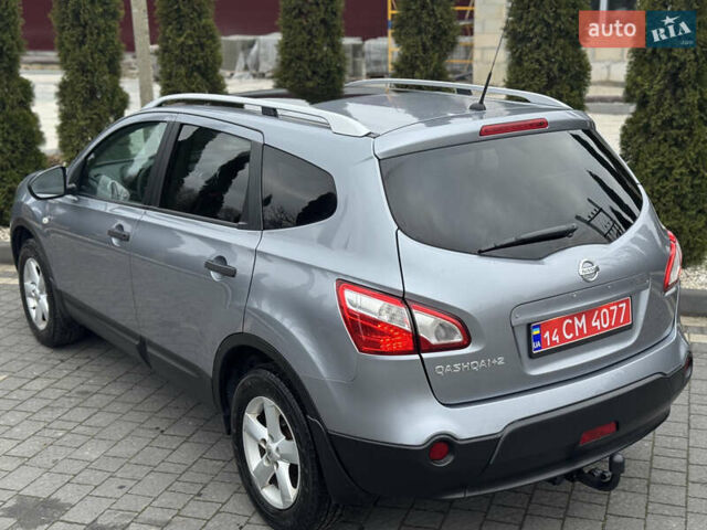 Серый Ниссан Кашкай 2, объемом двигателя 1.6 л и пробегом 277 тыс. км за 8999 $, фото 2 на Automoto.ua