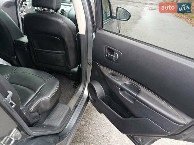 Серый Ниссан Кашкай 2, объемом двигателя 1.5 л и пробегом 221 тыс. км за 11600 $, фото 20 на Automoto.ua