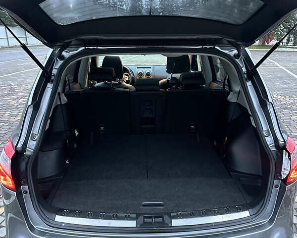 Сірий Ніссан Кашкай 2, об'ємом двигуна 1.6 л та пробігом 240 тис. км за 11199 $, фото 25 на Automoto.ua