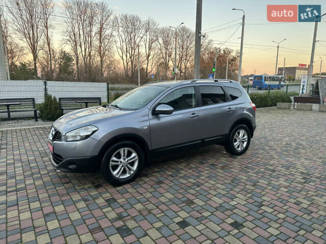 Сірий Ніссан Кашкай 2, об'ємом двигуна 1.6 л та пробігом 220 тис. км за 11550 $, фото 22 на Automoto.ua
