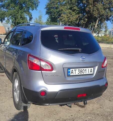 Серый Ниссан Кашкай 2, объемом двигателя 2 л и пробегом 262 тыс. км за 11500 $, фото 7 на Automoto.ua