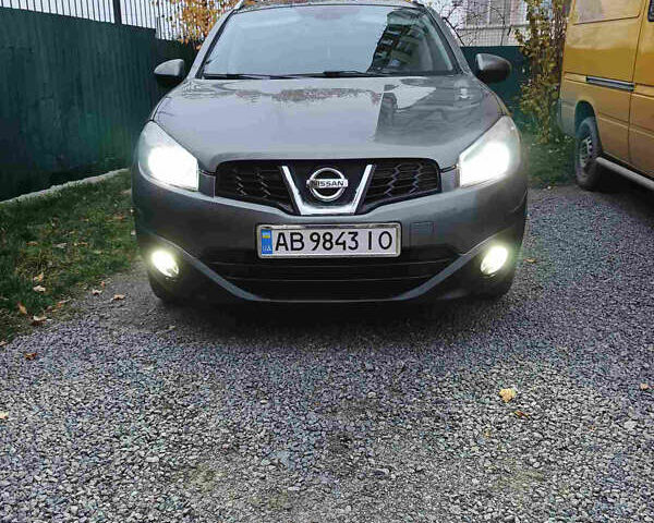 Серый Ниссан Кашкай 2, объемом двигателя 1.5 л и пробегом 153 тыс. км за 11300 $, фото 2 на Automoto.ua