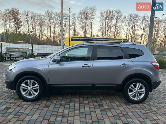 Сірий Ніссан Кашкай 2, об'ємом двигуна 1.6 л та пробігом 220 тис. км за 11550 $, фото 1 на Automoto.ua