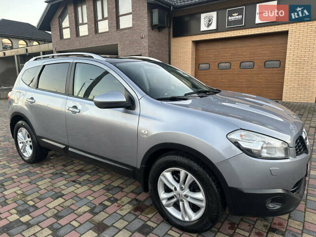 Сірий Ніссан Кашкай 2, об'ємом двигуна 1.6 л та пробігом 220 тис. км за 11550 $, фото 6 на Automoto.ua