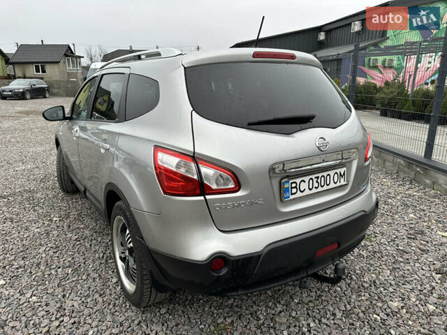 Сірий Ніссан Кашкай 2, об'ємом двигуна 1.6 л та пробігом 188 тис. км за 12100 $, фото 7 на Automoto.ua