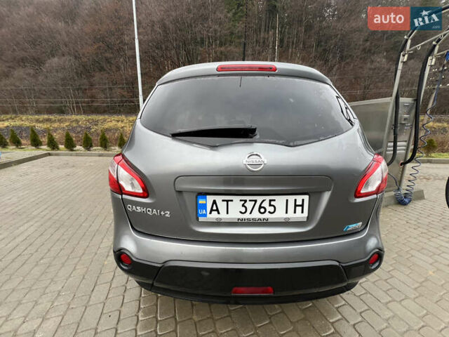 Сірий Ніссан Кашкай 2, об'ємом двигуна 1.6 л та пробігом 246 тис. км за 11400 $, фото 5 на Automoto.ua