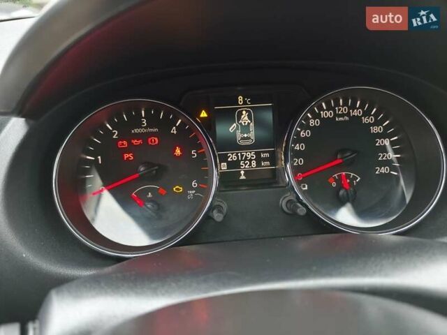 Сірий Ніссан Кашкай 2, об'ємом двигуна 1.5 л та пробігом 261 тис. км за 10700 $, фото 12 на Automoto.ua
