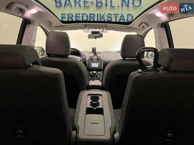 Серый Ниссан Кашкай 2, объемом двигателя 1.6 л и пробегом 162 тыс. км за 12850 $, фото 15 на Automoto.ua