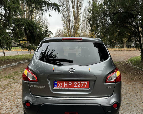 Серый Ниссан Кашкай 2, объемом двигателя 2 л и пробегом 218 тыс. км за 12400 $, фото 23 на Automoto.ua