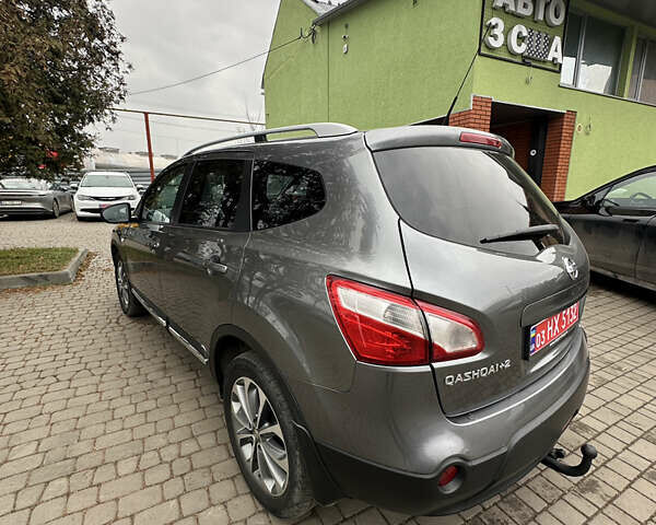 Серый Ниссан Кашкай 2, объемом двигателя 1.6 л и пробегом 240 тыс. км за 10999 $, фото 6 на Automoto.ua