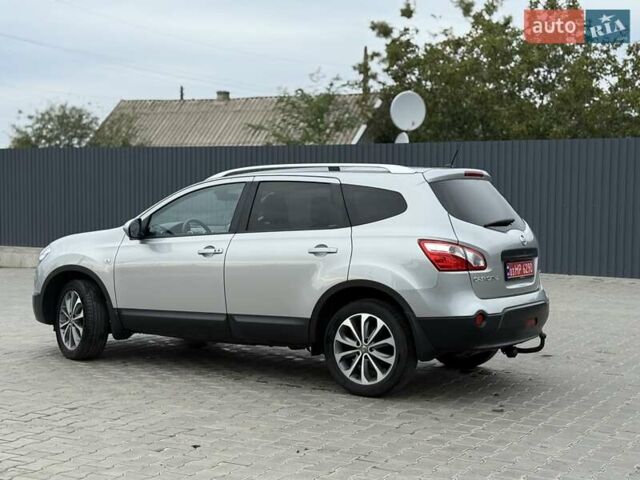 Сірий Ніссан Кашкай 2, об'ємом двигуна 1.5 л та пробігом 162 тис. км за 12500 $, фото 11 на Automoto.ua