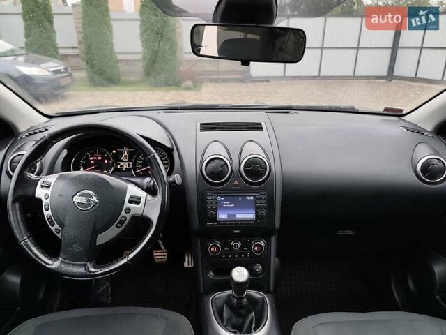 Сірий Ніссан Кашкай 2, об'ємом двигуна 1.5 л та пробігом 261 тис. км за 10700 $, фото 11 на Automoto.ua