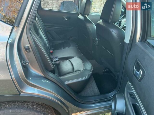 Сірий Ніссан Кашкай 2, об'ємом двигуна 2 л та пробігом 227 тис. км за 13900 $, фото 43 на Automoto.ua