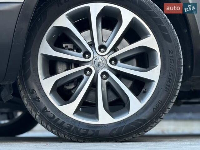 Ниссан Кашкай 2 2013 в Виннице на Automoto.ua Серый Ниссан Кашкай 2, объемом двигателя 2 л и пробегом 170 тыс. км за 12950 $, фото 19 на Automoto.ua