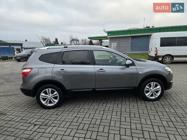 Серый Ниссан Кашкай 2, объемом двигателя 1.6 л и пробегом 180 тыс. км за 11300 $, фото 6 на Automoto.ua