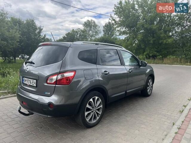 Сірий Ніссан Кашкай 2, об'ємом двигуна 1.6 л та пробігом 199 тис. км за 12500 $, фото 4 на Automoto.ua
