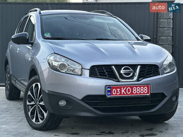Сірий Ніссан Кашкай 2, об'ємом двигуна 1.6 л та пробігом 196 тис. км за 12500 $, фото 5 на Automoto.ua