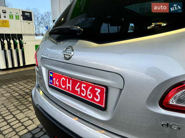 Серый Ниссан Кашкай 2, объемом двигателя 1.5 л и пробегом 220 тыс. км за 12299 $, фото 71 на Automoto.ua