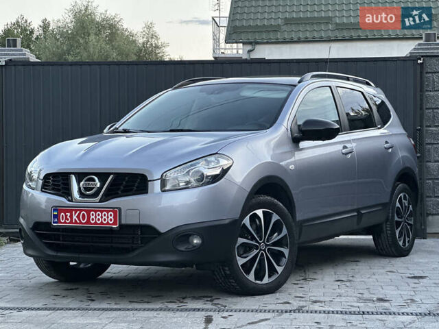 Сірий Ніссан Кашкай 2, об'ємом двигуна 1.6 л та пробігом 196 тис. км за 12500 $, фото 20 на Automoto.ua