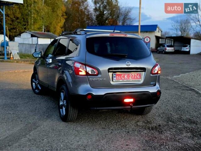 Ниссан Кашкай 2 2013 в Калуше на Automoto.ua Серый Ниссан Кашкай 2, объемом двигателя 1.6 л и пробегом 248 тыс. км за 11700 $, фото 9 на Automoto.ua