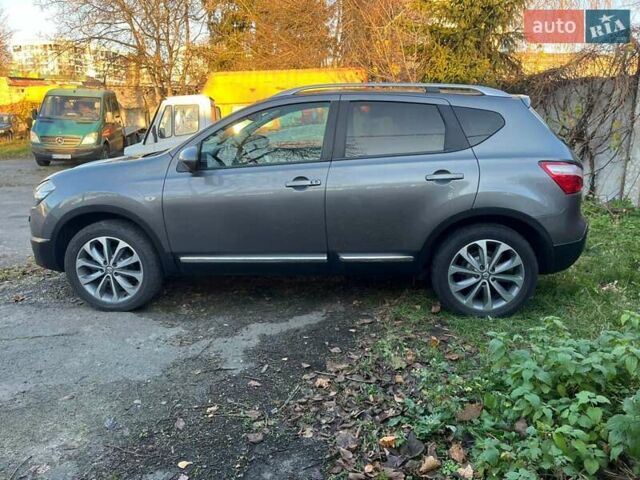 Сірий Ніссан Кашкай 2, об'ємом двигуна 2 л та пробігом 227 тис. км за 13900 $, фото 7 на Automoto.ua
