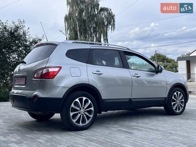 Серый Ниссан Кашкай 2, объемом двигателя 2 л и пробегом 205 тыс. км за 14000 $, фото 10 на Automoto.ua