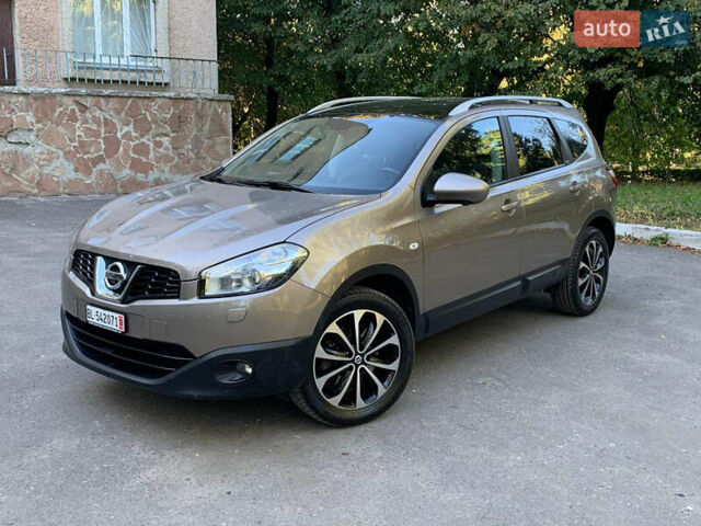 Сірий Ніссан Кашкай 2, об'ємом двигуна 2 л та пробігом 175 тис. км за 12000 $, фото 6 на Automoto.ua