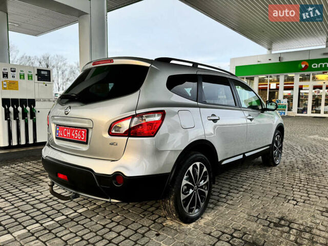 Серый Ниссан Кашкай 2, объемом двигателя 1.5 л и пробегом 220 тыс. км за 12299 $, фото 64 на Automoto.ua