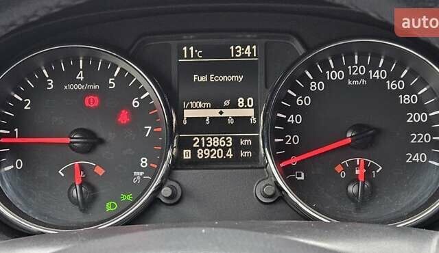 Сірий Ніссан Кашкай 2, об'ємом двигуна 1.6 л та пробігом 213 тис. км за 10999 $, фото 16 на Automoto.ua