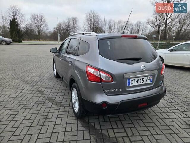 Серый Ниссан Кашкай 2, объемом двигателя 1.6 л и пробегом 180 тыс. км за 11300 $, фото 49 на Automoto.ua