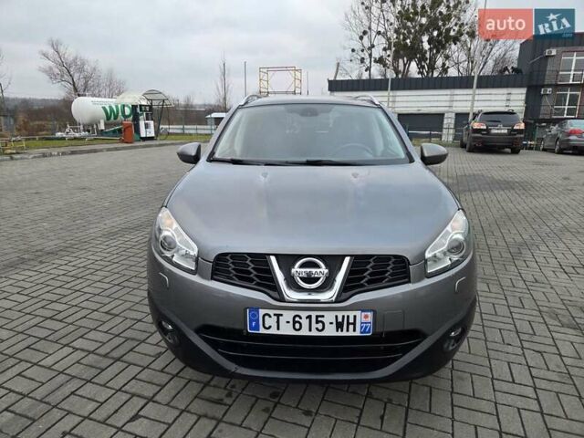 Серый Ниссан Кашкай 2, объемом двигателя 1.6 л и пробегом 180 тыс. км за 11300 $, фото 54 на Automoto.ua