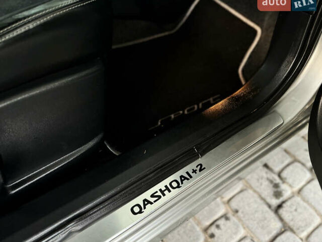 Серый Ниссан Кашкай 2, объемом двигателя 1.5 л и пробегом 220 тыс. км за 12299 $, фото 118 на Automoto.ua