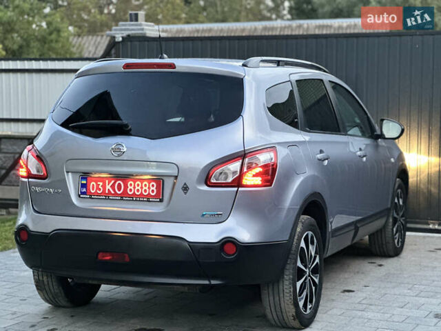 Сірий Ніссан Кашкай 2, об'ємом двигуна 1.6 л та пробігом 196 тис. км за 12500 $, фото 47 на Automoto.ua